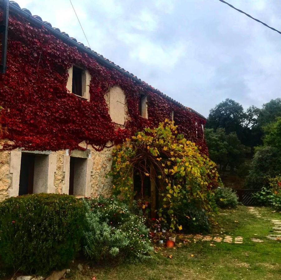 Can Canaleta Hotel Rural Santa Coloma De Farners Exterior foto