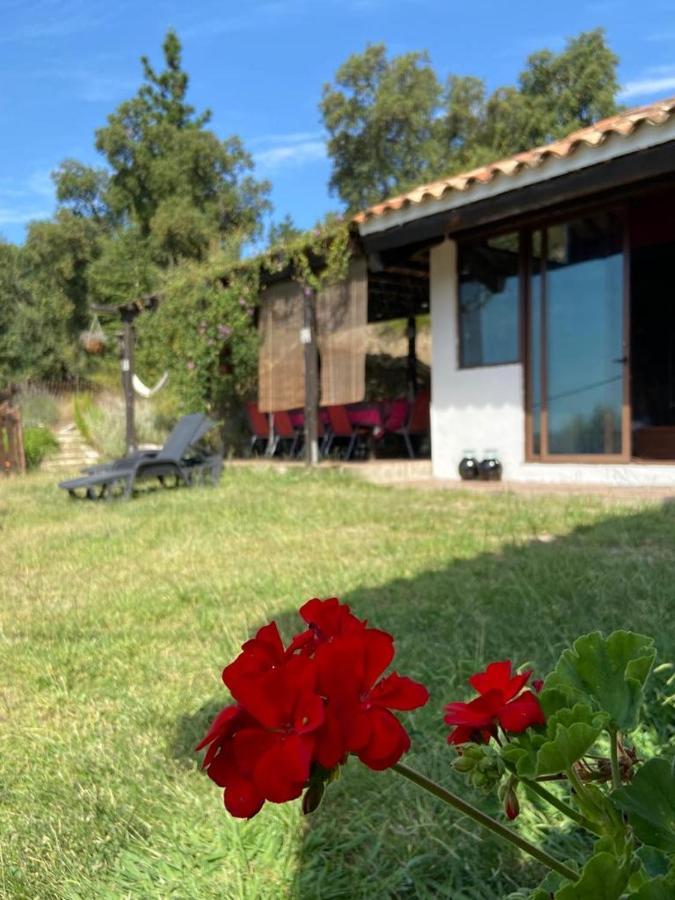 Can Canaleta Hotel Rural Santa Coloma De Farners Exterior foto